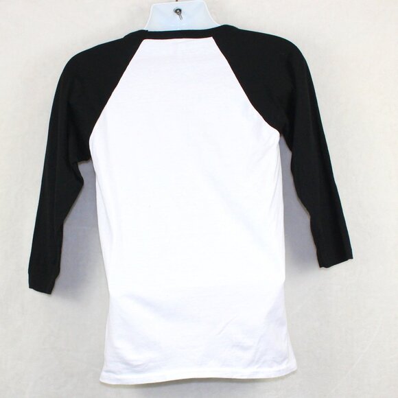 Vintage The Who Tommy Pinball Wizard Baseball Style Shirt Womens Small - Picture 2 of 7